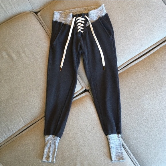 NSF Maddox Lace-Up Sweatpants - Picture 1 of 5
